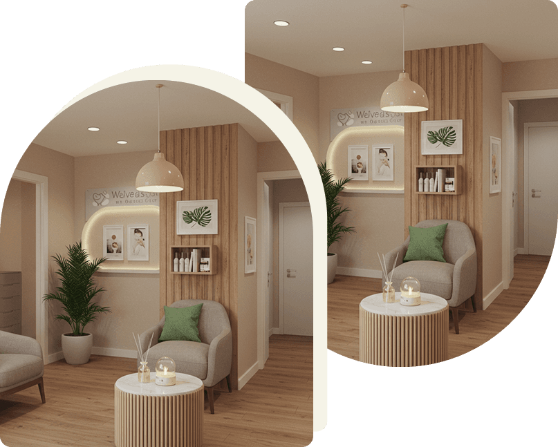 Ambiente acolhedor, moderno e seguro - Clínica Doská